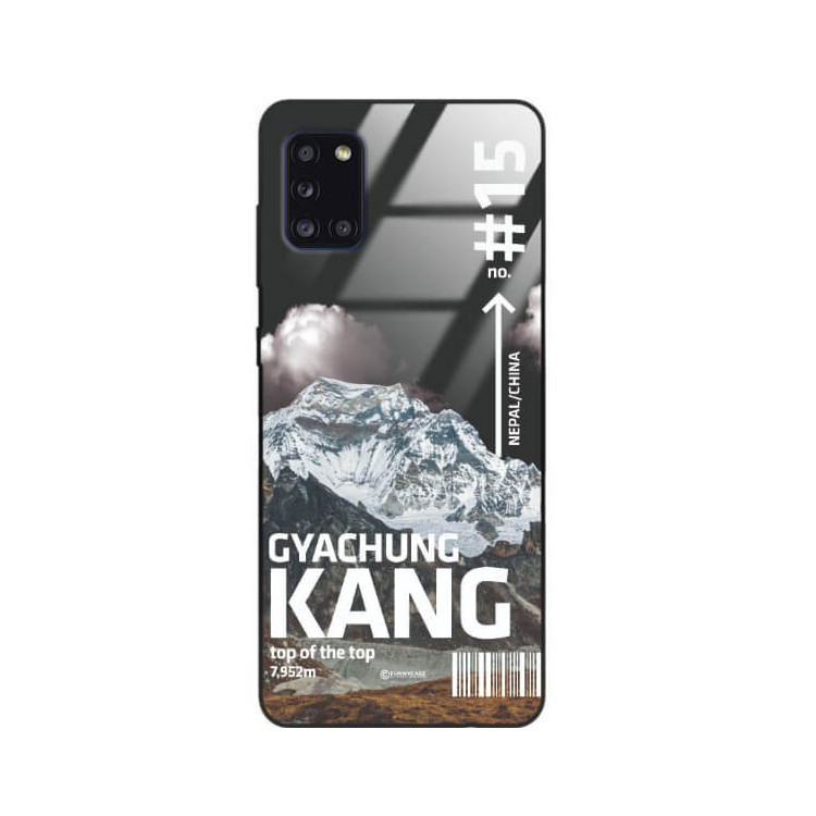 ETUI BLACK CASE GLASS NA TELEFON SAMSUNG GALAXY A31 ST_TCL-107