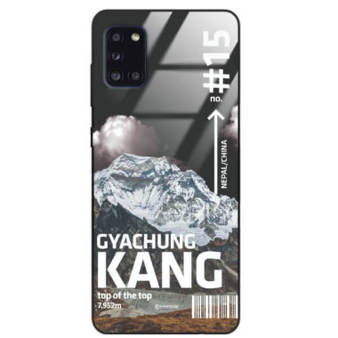 ETUI BLACK CASE GLASS NA TELEFON SAMSUNG GALAXY A31 ST_TCL-107