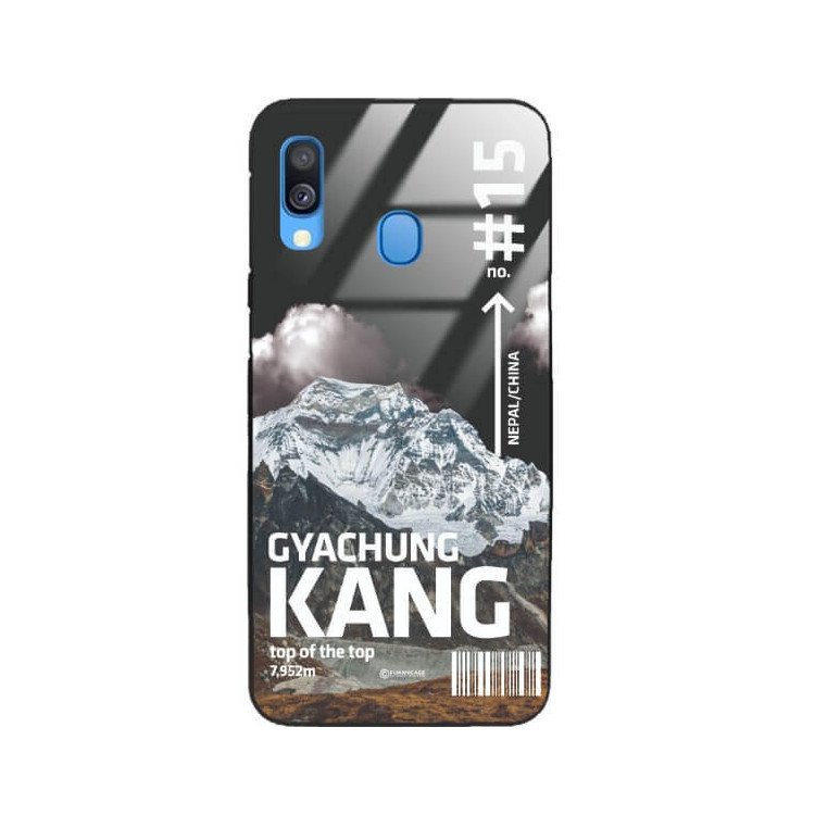 ETUI BLACK CASE GLASS NA TELEFON SAMSUNG GALAXY A40 ST_TCL-107