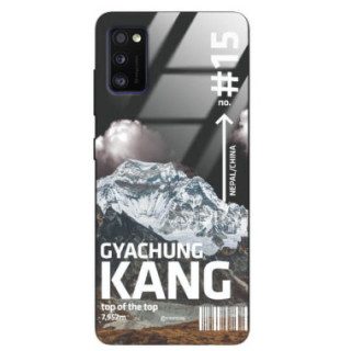 ETUI BLACK CASE GLASS NA TELEFON SAMSUNG GALAXY A41...