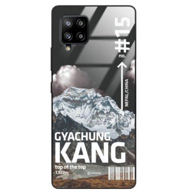 ETUI BLACK CASE GLASS NA TELEFON SAMSUNG GALAXY A42 5G ST_TCL-107