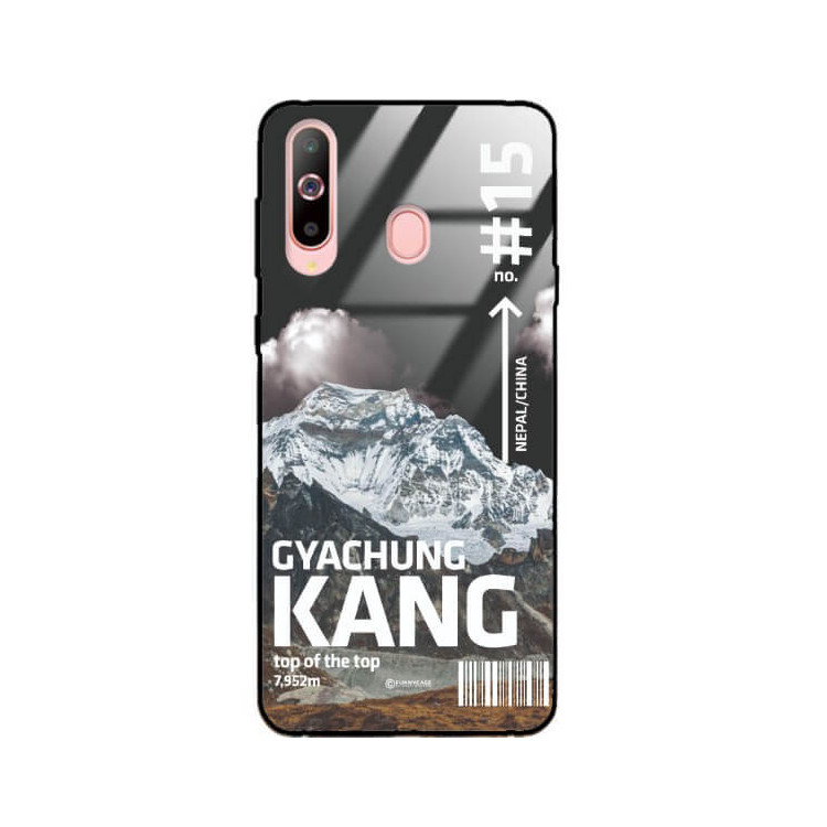 ETUI BLACK CASE GLASS NA TELEFON SAMSUNG GALAXY A60 ST_TCL-107