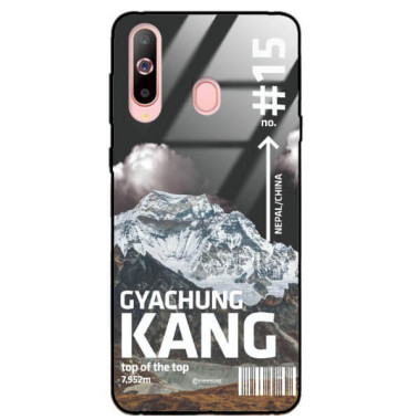 ETUI BLACK CASE GLASS NA TELEFON SAMSUNG GALAXY A60 ST_TCL-107