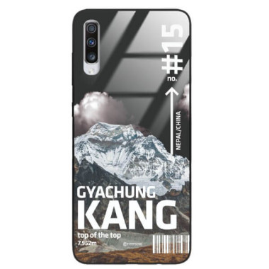 ETUI BLACK CASE GLASS NA TELEFON SAMSUNG GALAXY A70 / A70S ST_TCL-107