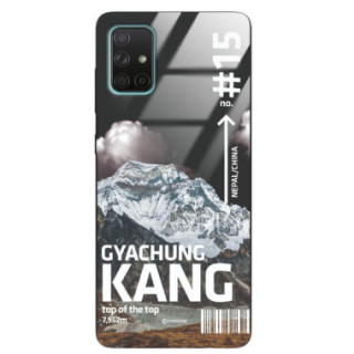 ETUI BLACK CASE GLASS NA TELEFON SAMSUNG GALAXY A71 ST_TCL-107