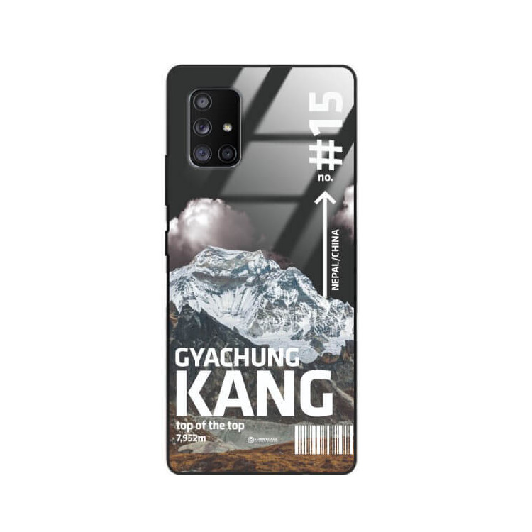 ETUI BLACK CASE GLASS NA TELEFON SAMSUNG GALAXY A71 5G ST_TCL-107