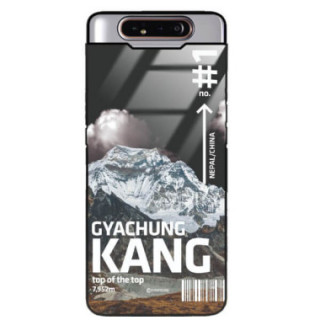 ETUI BLACK CASE GLASS NA TELEFON SAMSUNG GALAXY A80...