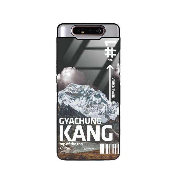 ETUI BLACK CASE GLASS NA TELEFON SAMSUNG GALAXY A80 ST_TCL-107