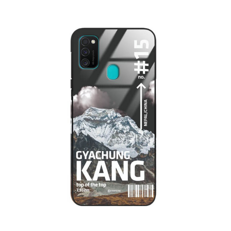 ETUI BLACK CASE GLASS NA TELEFON SAMSUNG GALAXY M30S / M21 ST_TCL-107