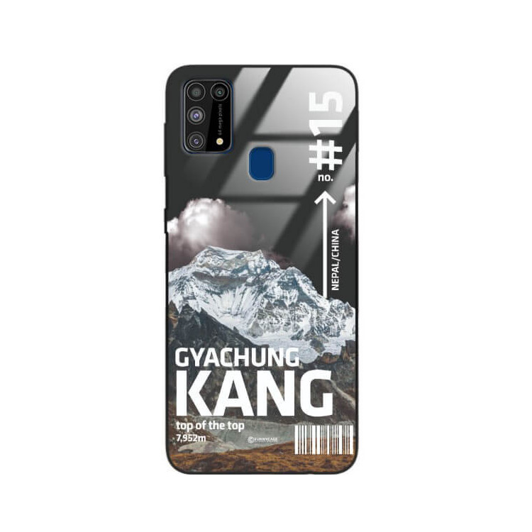 ETUI BLACK CASE GLASS NA TELEFON SAMSUNG GALAXY M31 ST_TCL-107