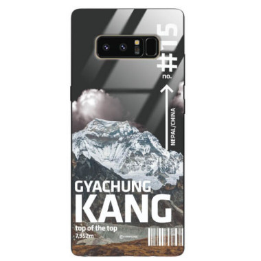 ETUI BLACK CASE GLASS NA TELEFON SAMSUNG GALAXY NOTE 8 ST_TCL-107