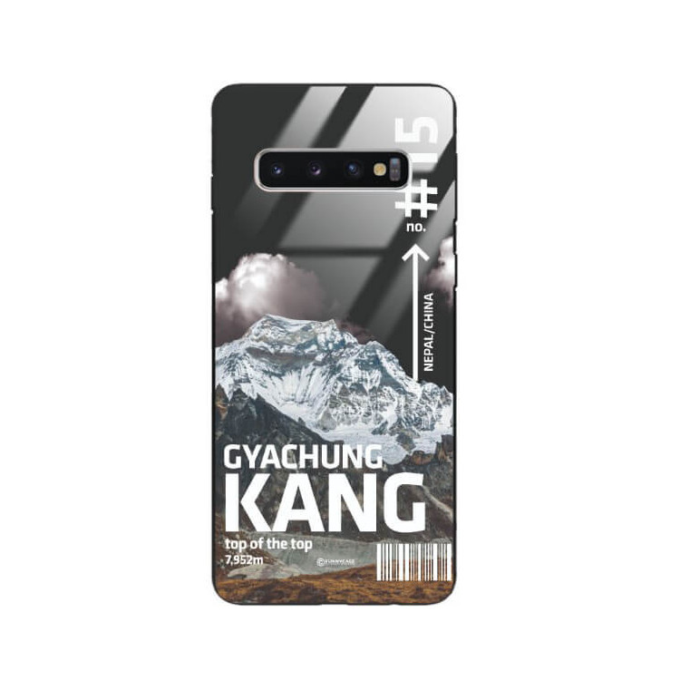 ETUI BLACK CASE GLASS NA TELEFON SAMSUNG GALAXY S10 ST_TCL-107