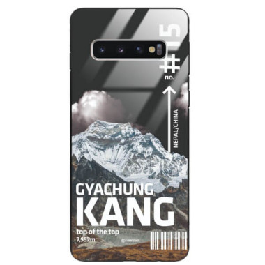 ETUI BLACK CASE GLASS NA TELEFON SAMSUNG GALAXY S10 ST_TCL-107