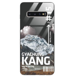 ETUI BLACK CASE GLASS NA TELEFON SAMSUNG GALAXY S10 PLUS ST_TCL-107