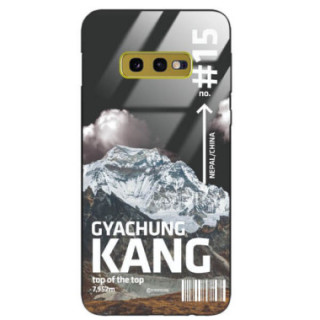 ETUI BLACK CASE GLASS NA TELEFON SAMSUNG GALAXY S10E ST_TCL-107