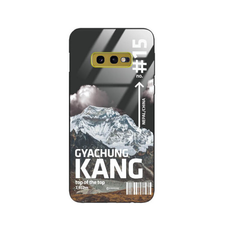 ETUI BLACK CASE GLASS NA TELEFON SAMSUNG GALAXY S10E ST_TCL-107