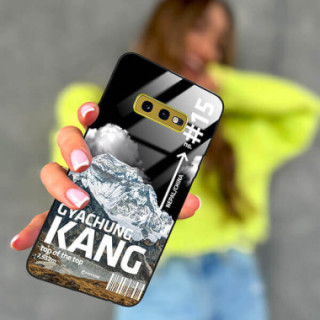 ETUI BLACK CASE GLASS NA TELEFON SAMSUNG GALAXY S10E...