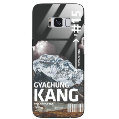 ETUI BLACK CASE GLASS NA TELEFON SAMSUNG GALAXY S8 ST_TCL-107