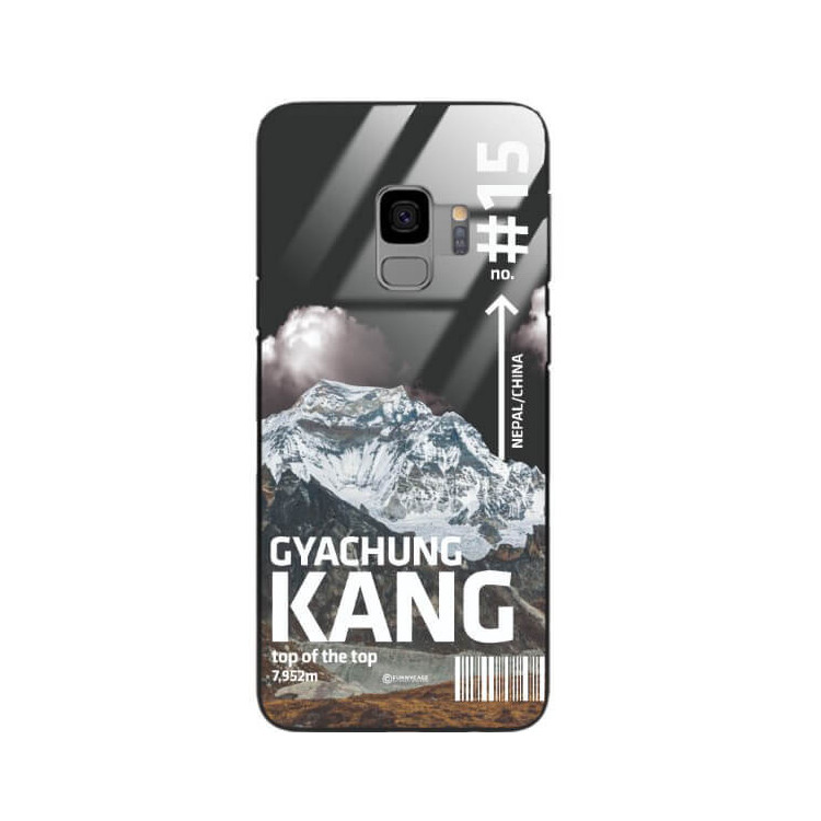 ETUI BLACK CASE GLASS NA TELEFON SAMSUNG GALAXY S9 ST_TCL-107