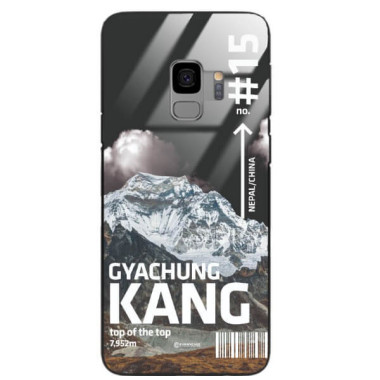 ETUI BLACK CASE GLASS NA TELEFON SAMSUNG GALAXY S9 ST_TCL-107