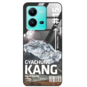 ETUI BLACK CASE GLASS NA TELEFON VIVO V25 5G ST_TCL-107