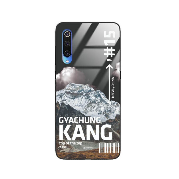 ETUI BLACK CASE GLASS NA TELEFON XIAOMI MI 9 ST_TCL-107