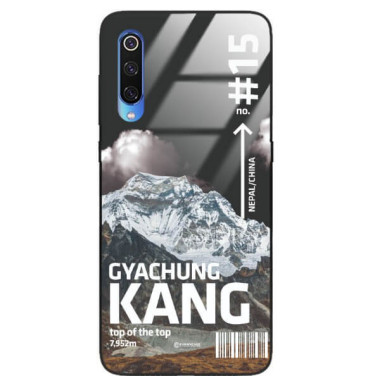 ETUI BLACK CASE GLASS NA TELEFON XIAOMI MI 9 ST_TCL-107