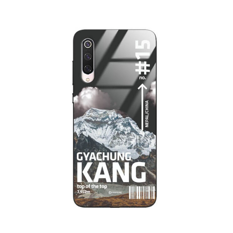 ETUI BLACK CASE GLASS NA TELEFON XIAOMI MI 9 PRO ST_TCL-107