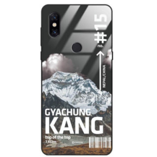 ETUI BLACK CASE GLASS NA TELEFON XIAOMI MI MIX 3 ST_TCL-107