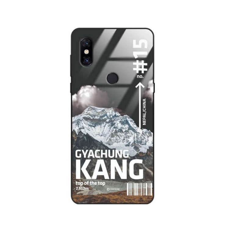 ETUI BLACK CASE GLASS NA TELEFON XIAOMI MI MIX 3 ST_TCL-107