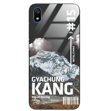 ETUI BLACK CASE GLASS NA TELEFON XIAOMI REDMI 7A ST_TCL-107