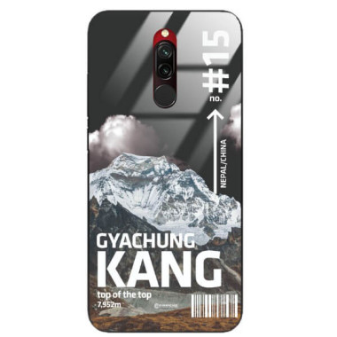 ETUI BLACK CASE GLASS NA TELEFON XIAOMI REDMI 8 ST_TCL-107