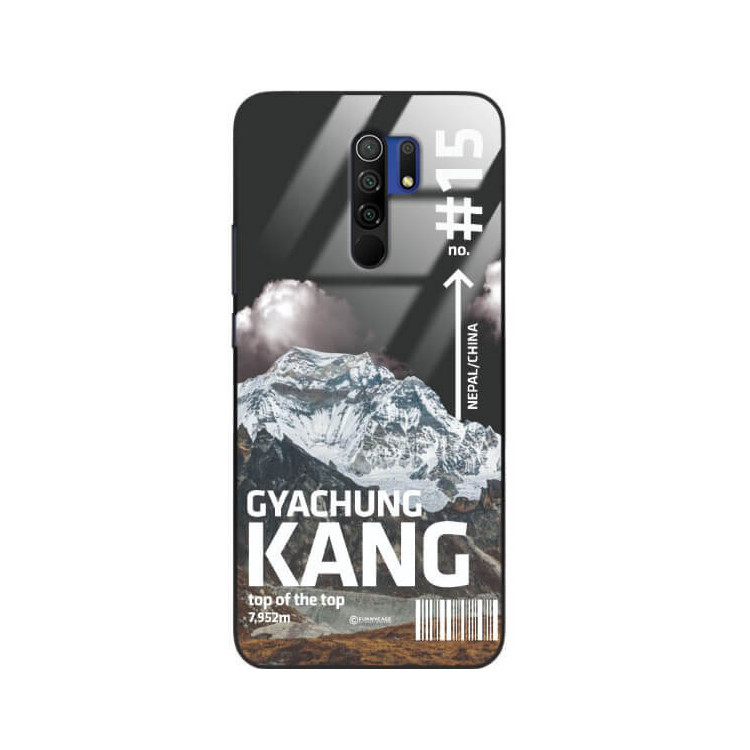 ETUI BLACK CASE GLASS NA TELEFON XIAOMI REDMI 9 ST_TCL-107