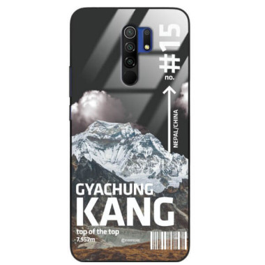 ETUI BLACK CASE GLASS NA TELEFON XIAOMI REDMI 9 ST_TCL-107