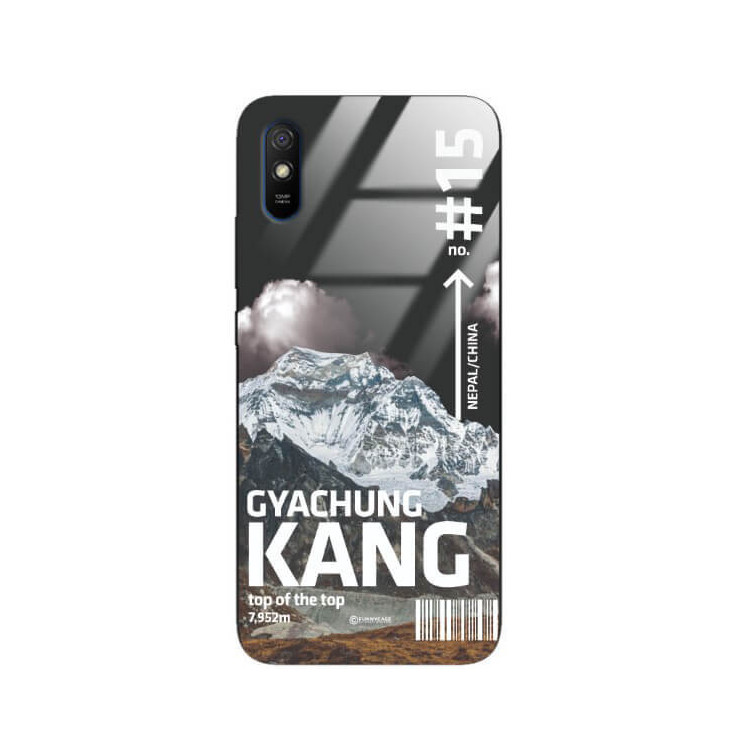 ETUI BLACK CASE GLASS NA TELEFON XIAOMI REDMI 9A / REDMI 9 AT ST_TCL-107