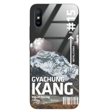 ETUI BLACK CASE GLASS NA TELEFON XIAOMI REDMI 9A / REDMI 9 AT ST_TCL-107