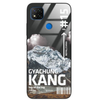 ETUI BLACK CASE GLASS NA TELEFON XIAOMI REDMI 9C ST_TCL-107