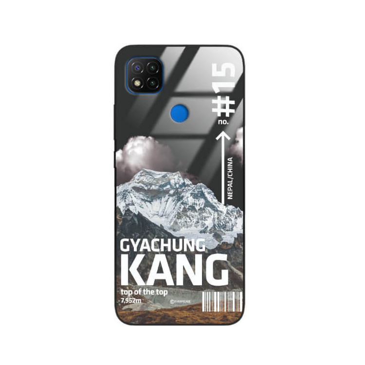 ETUI BLACK CASE GLASS NA TELEFON XIAOMI REDMI 9C ST_TCL-107