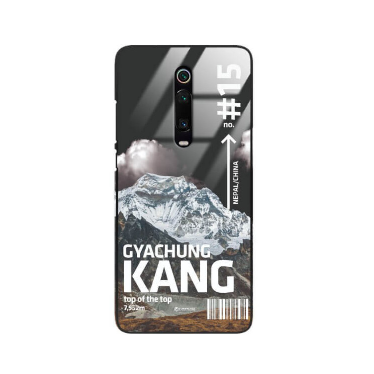 ETUI BLACK CASE GLASS NA TELEFON XIAOMI REDMI K20 / Mi 9T ST_TCL-107