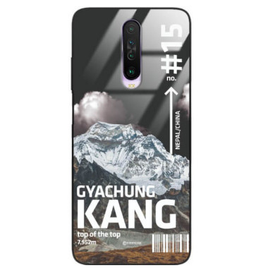 ETUI BLACK CASE GLASS NA TELEFON XIAOMI REDMI K30 ST_TCL-107