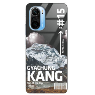 ETUI BLACK CASE GLASS NA TELEFON XIAOMI REDMI K40 / K40 PRO / POCO F3 ST_TCL-107