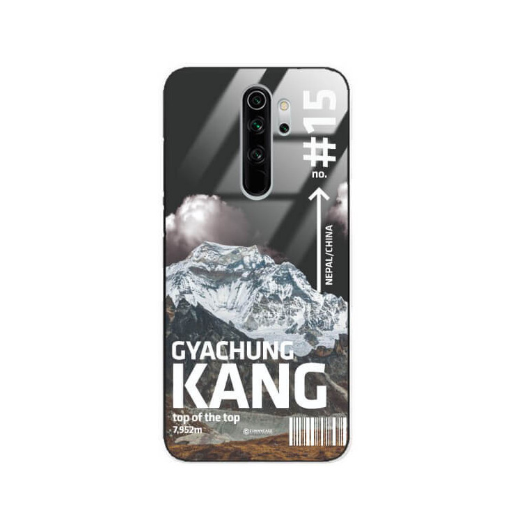 ETUI BLACK CASE GLASS NA TELEFON XIAOMI REDMI NOTE 8 PRO ST_TCL-107