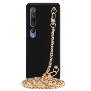 ETUI SMOOTH Z ŁAŃCUSZKIEM BLINK 51 NA TELEFON  XIAOMI MI 10 PRO CZARNY