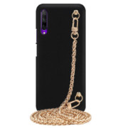 ETUI SMOOTH Z ŁAŃCUSZKIEM BLINK 51 NA TELEFON  HUAWEI HONOR 9X PRO CZARNY