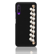 ETUI SMOOTH Z ŁAŃCUSZKIEM BLINK 7 NA TELEFON  HUAWEI HONOR 9X PRO CZARNY
