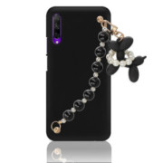 ETUI SMOOTH Z ŁAŃCUSZKIEM BLINK 20 NA TELEFON  HUAWEI HONOR 9X PRO CZARNY