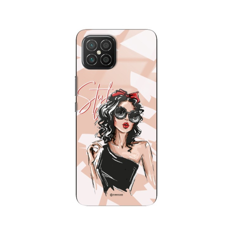 ETUI BLACK CASE GLASS NA TELEFON HUAWEI NOVA 8 SE ST_BAB-100