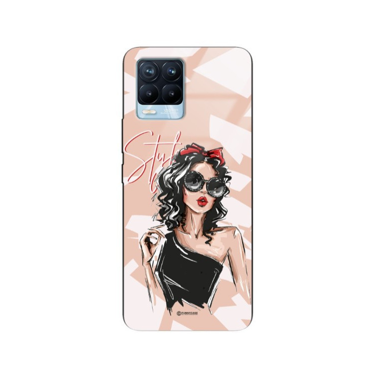 ETUI BLACK CASE GLASS NA TELEFON REALME 8 / 8 PRO ST_BAB-100