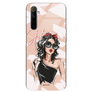 ETUI BLACK CASE GLASS NA TELEFON REALME X50 ST_BAB-100