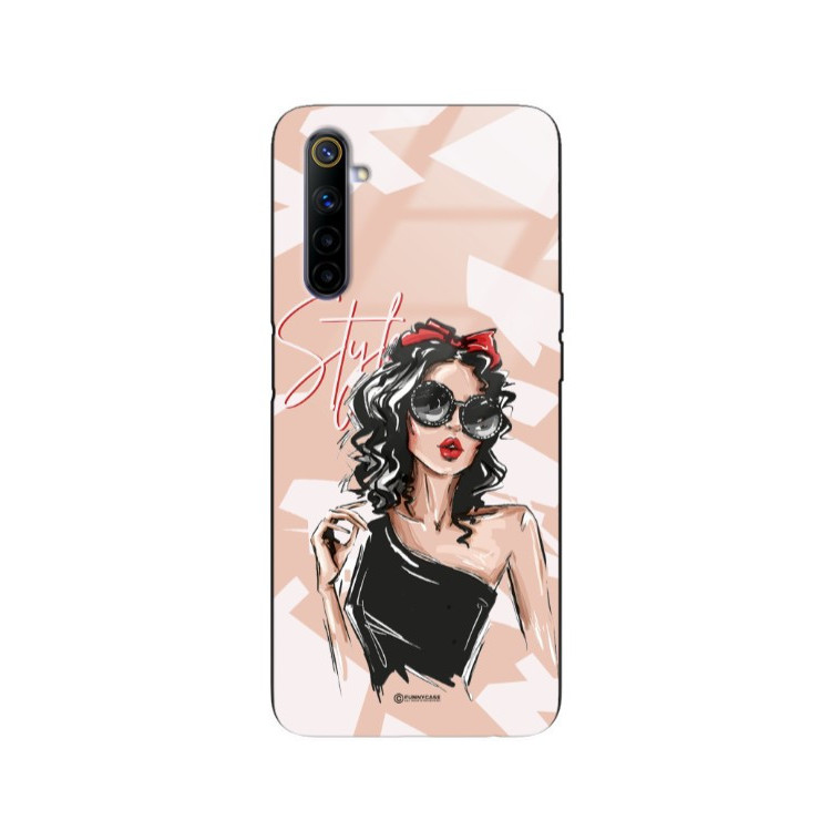 ETUI BLACK CASE GLASS NA TELEFON REALME X50 ST_BAB-100